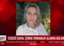 Cesedi çuval içinde bulundu