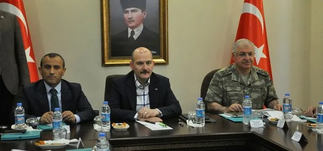 İçişleri Bakanı Süleyman Soylu, Tunceli’de