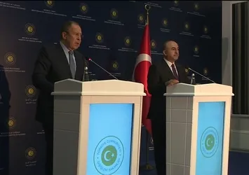 Lavrov: Ne Rusya ne de Suriye rejimi yapmıştır