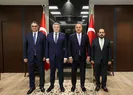 Çavuşoğlu Suriyeli muhalif liderlerle görüştü!