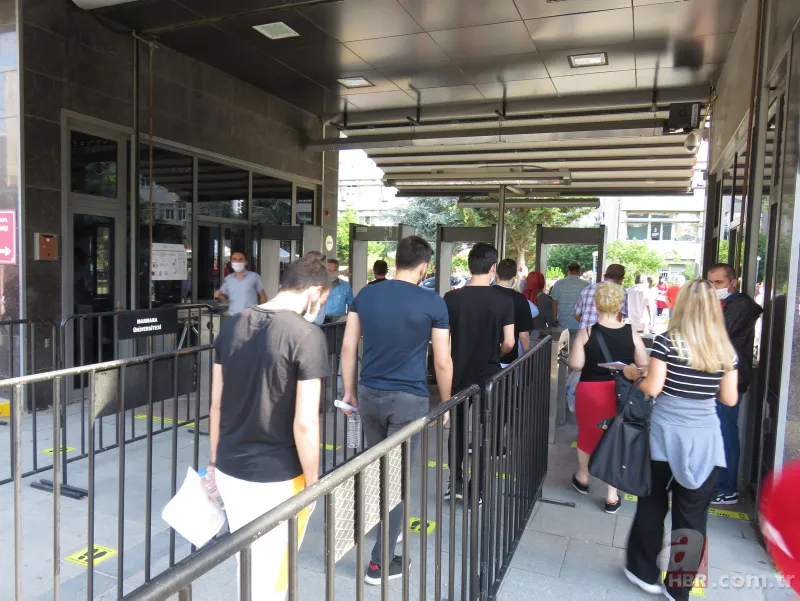 Koronavirüs gölgesinde YKS heyecanı! İlk oturum sona erdi 13