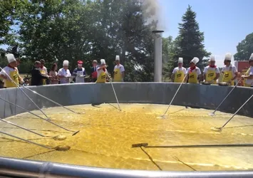 Edirne'de rekor ciğer denemesi