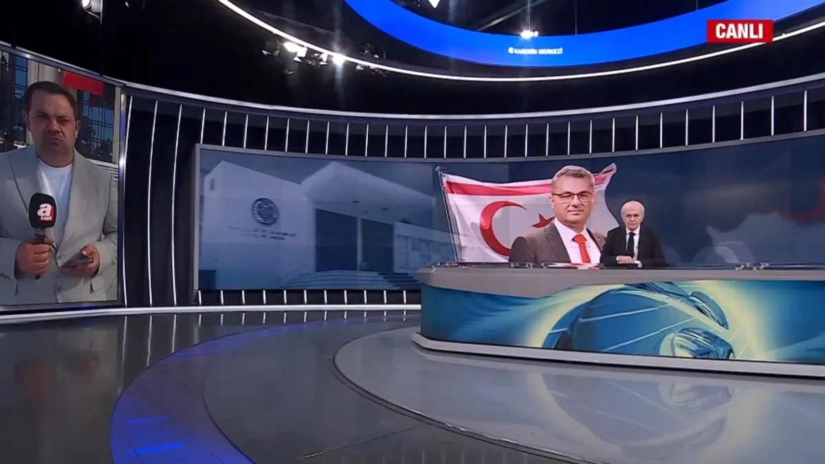 KKTC’de Erhürman dönemi başlıyor! Tufan Erhürman KKTC Meclisi’nde yemin etti