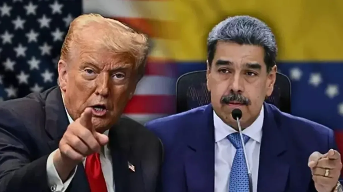Maduro ve Trump pazarlık mı etti?