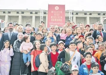 Türkiye’nin çocukları milletin Meclisi’nde!
