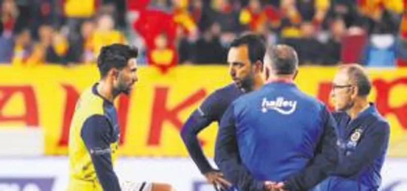 Maç öncesi Hasan Ali şoku