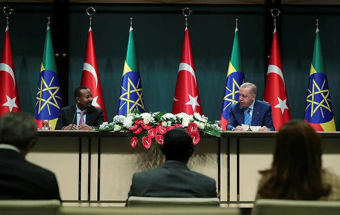 SON DAKİKA: Başkan Erdoğan ile Etiyopya Başbakanı Abiy Ahmed Ali’den önemli açıklamalar