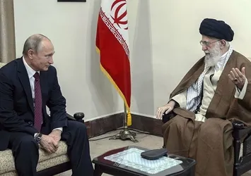 Rusya Devlet Başkanı Vladimir Putin'den İran lideri Hamaney'e mesaj