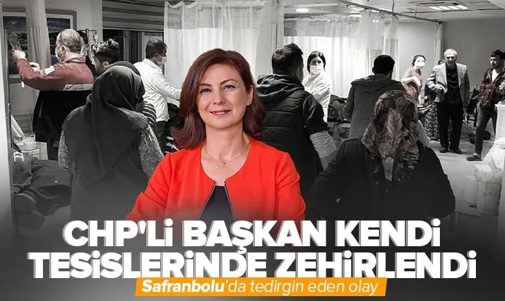 Safranbolu Belediyesi’nde tedirgin eden olay! CHP’li Başkan Elif Köse kendi tesislerinde zehirlendi
