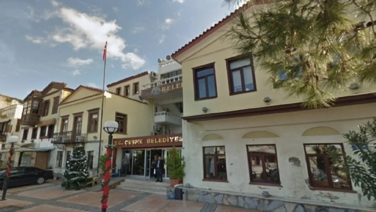 ÇEŞME BELEDİYE BAŞKANLIĞI'NDAN