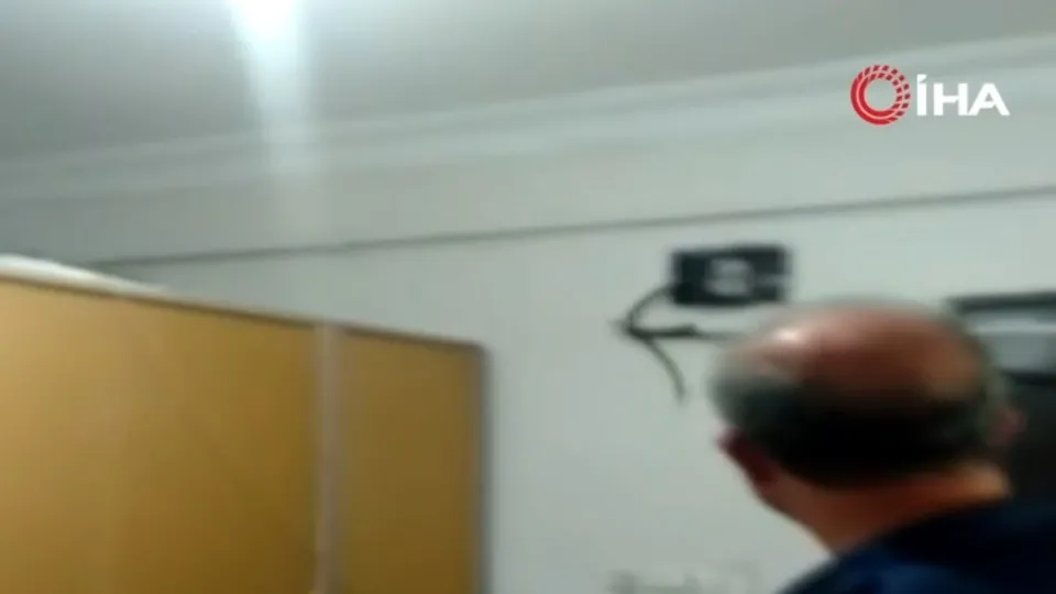 Avcılar'da büyük panik! Elektrik sigortasının içinden yılan çıktı