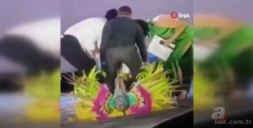 Güzellik yarışmasında Andrea Granados Victor isimli yarışmacı çarpıldı 13