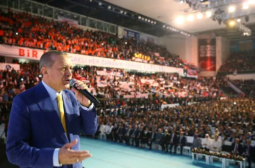 Cumhurbaşkanı Erdoğan'dan AK Parti Olağanüstü Kongresi'nde tarihi mesajlar - 1