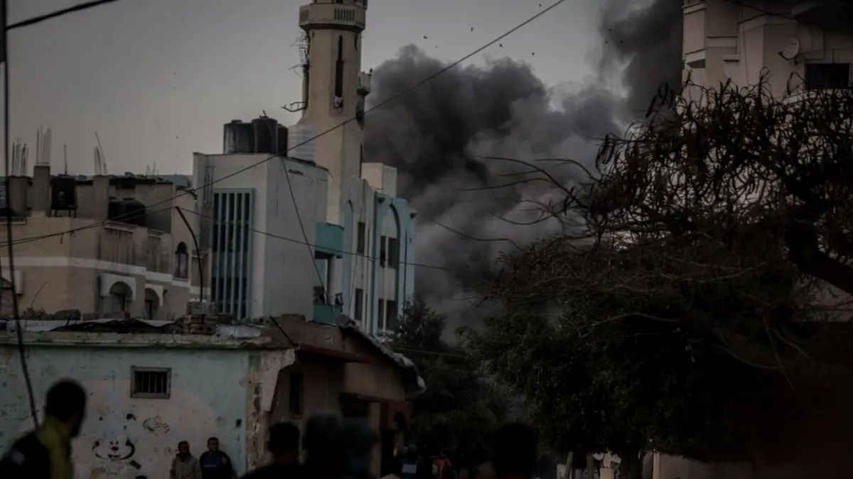 Siyonist ordudan Gazze’ye art arda bombardıman! 112 Filistinli katledildi