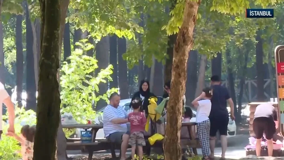 İstanbul’da piknik ve eğlence anları doldu!
