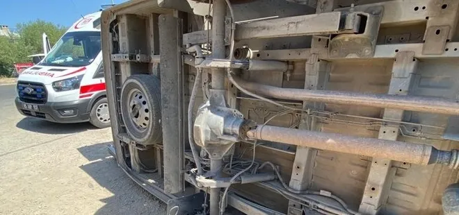 Van'da korkunç trafik kazası! 14 kişi yaralandı