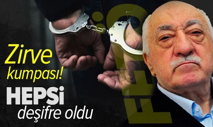 Son dakika: FETÖ’nün Zirve kumpasında mahrem yapılanması deşifre edildi