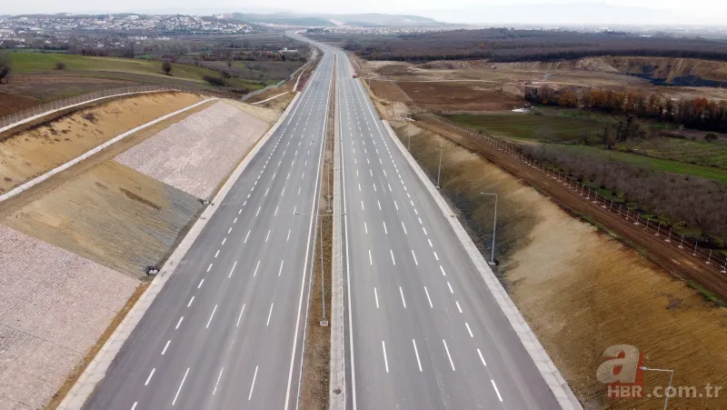 Kuzey Marmara Otoyolu güzergahı | Merakla beklenen gün belli oldu 12