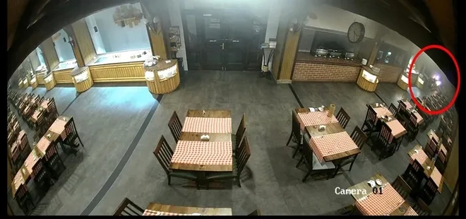 Bolu’daki otel faciasında yangının çıkış anı ortaya çıktı!