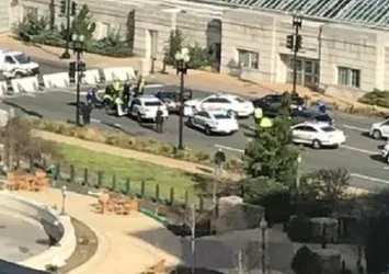 ABD Kongresi'nin yakınlarında silah sesleri