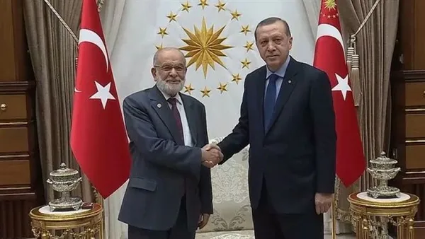 1632087662962.jpg Saadet Partisi Genel Başkanı Temel Karamollaoğlu: Şu an herhangi bir ittifakta yer almıyoruz! Cumhurbaşkanımız ile görüşme arzusundayım - 5