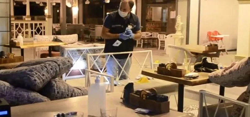 İstanbul'da kafede silahlı kavga: 1 kişi bacağından vuruldu