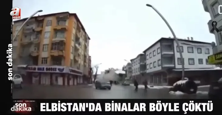 A Haber drone kamerasından DEPREM bölgesi! Facianın boyutunu gözler önüne seren dehşet verici görüntüler