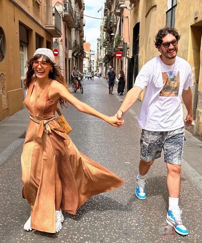 Cedi Osman'ın eşi Ebru Şahin de estetikli çıktı! Meğerse eskiden... 3