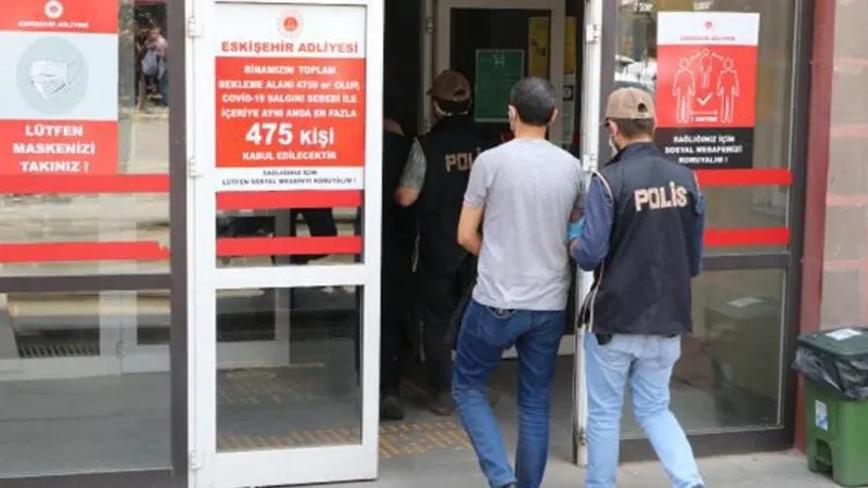 Eskisehir De Feto Operasyonu 7 Gozalti