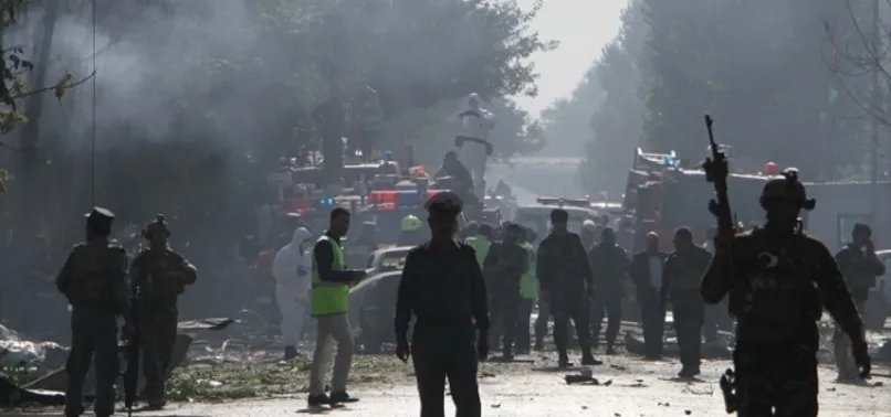 Kabil'de peş peşe 3 bombalı saldırı