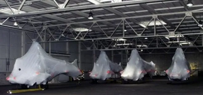 Yunanistan’a 70 helikopter hibe edildi