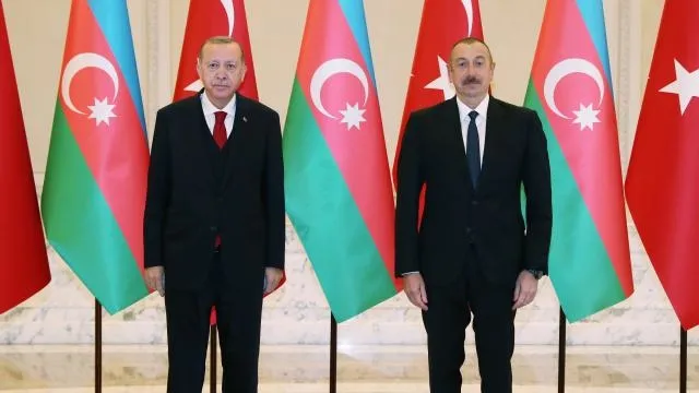 Son dakika: Başkan Erdoğan Azerbaycan Cumhurbaşkanı Aliyev ile görüştü - 2