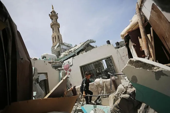 Terör devleti İsrail’den Gazze’yi ortadan bölen koridora operasyon!