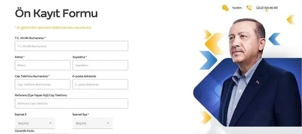 AK Parti'den 18. yıla 1 milyon yeni üye ile kutlama - 3