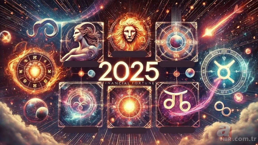 2025’in finans yıldızları! Astrologlar açıkladı: Bu burçlar paraya para demeyecek 1