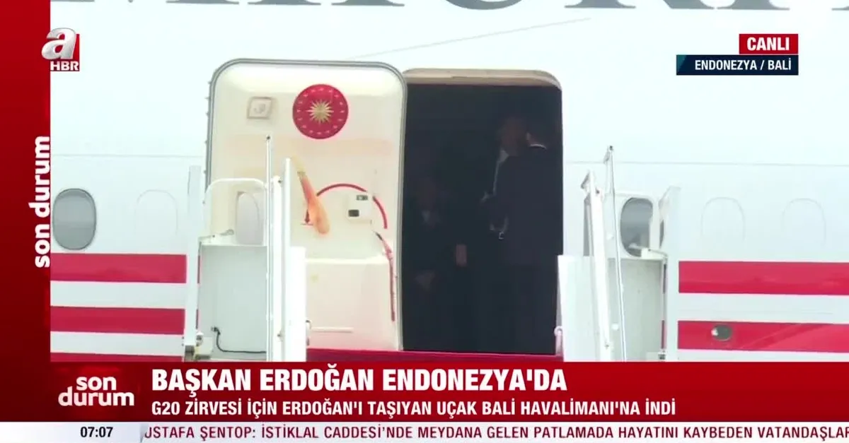 Başkan Recep Tayyip Erdoğan Endonezya'da!