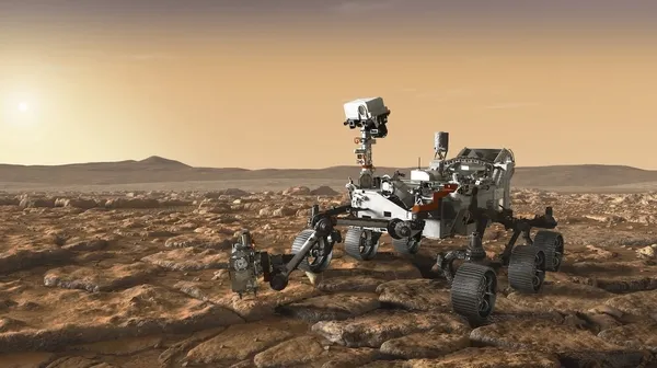 NASA Rover’ı uzaya fırlattı