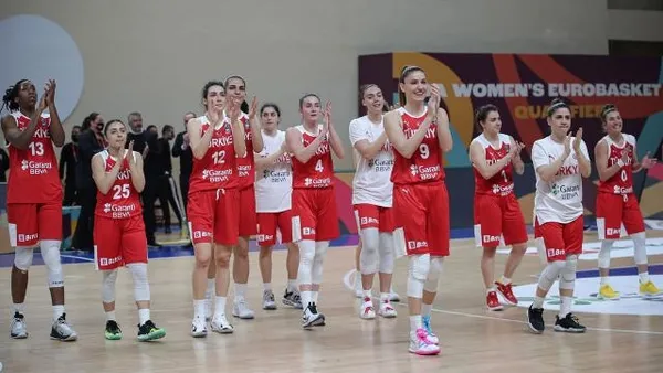 A Milli Kadın Basketbol Takımı 2021 Avrupa Şampiyonası katılma hakkı kazandı