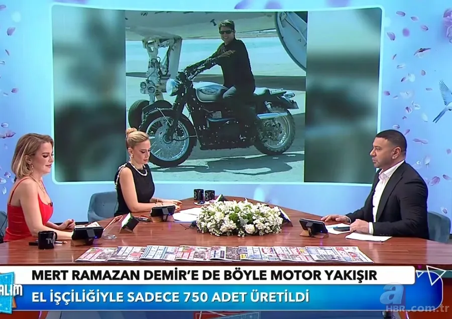 Tom Cruise'un kullandığı aracı Mert Ramazan Demir satın aldı! Dünyada sadece 750 adet üretildi 3