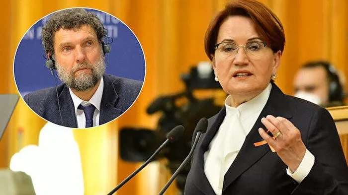 Meral Akşener 10 büyükelçiyi temize çıkarmaya çalıştı! Osman Kavala konusu...