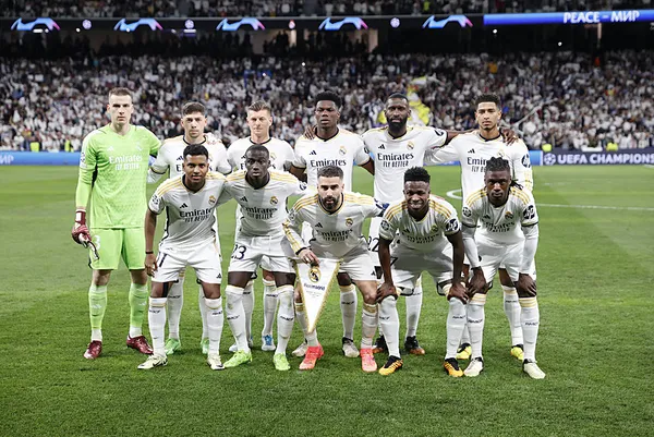 Şampiyonlar Ligi’nde gol düellosu! Real Madrid - Manchester City maçında kazanan çıkmadı