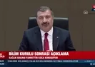 Sağlık Bakanı Fahrettin Koca canlı yayında flaş sözler: 500 bine yakın aktif vakalarımızın yüzde 81’i tam aşılı olmayan kişiler