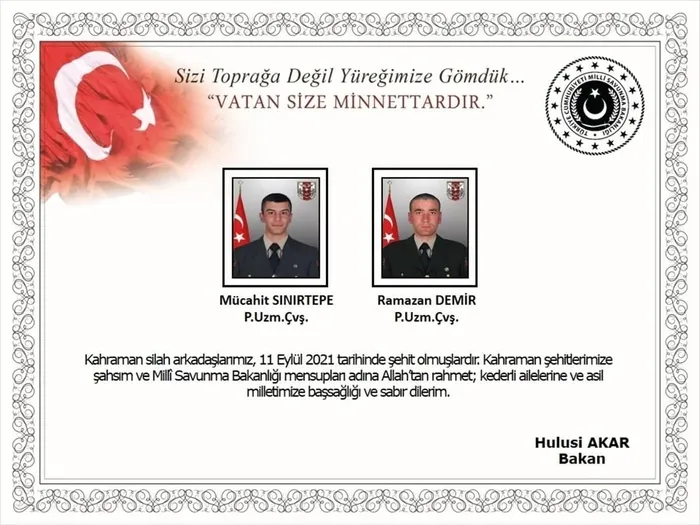 Son dakika... Milli Savunma Bakanlığı duyurdu: İdlib'de 2 askerimiz şehit oldu - 1