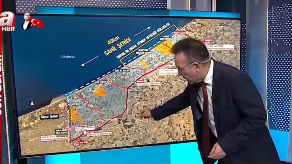 Katliam tankları Gazze topraklarında! Terör ve Güvenlik Uzmanı Abdullah Ağar A Haber'de anlattı: Beni çok şaşırttı