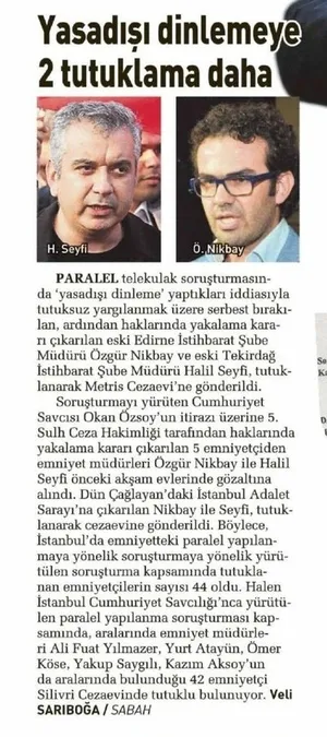 Eski Edirne İstihbarat Şube Müdürü Özgür Nikbay gözaltında - 1