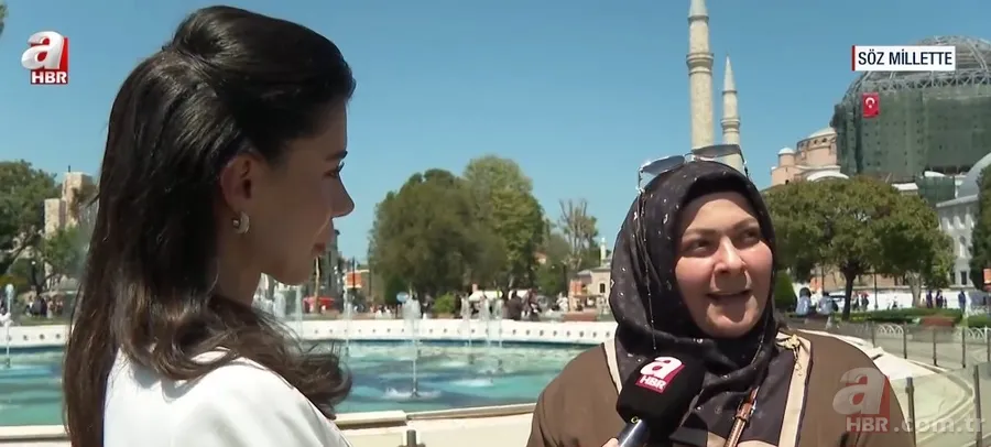 Zincirler kırıldı hasret sona erdi: Ayasofya-i Kebir Camii'nin ibadete açılmasının 6. Yılı: Vatandaşlar ne diyor? Söz millette 2
