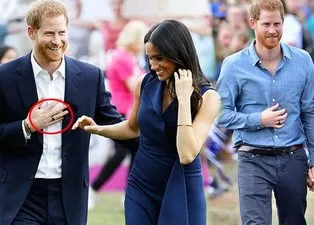 Meghan Markle ile Prens Harry'nin parmağındaki yüzüğün sırrı ortaya çıktı
