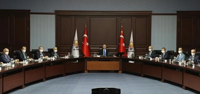 Son dakika: AK Parti MYK Başkan Erdoğan liderliğinde toplandı!