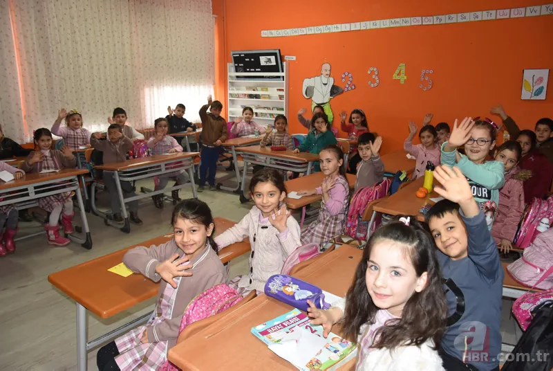 Öğrenciler Mehmetçik'e mektup yazdı 13