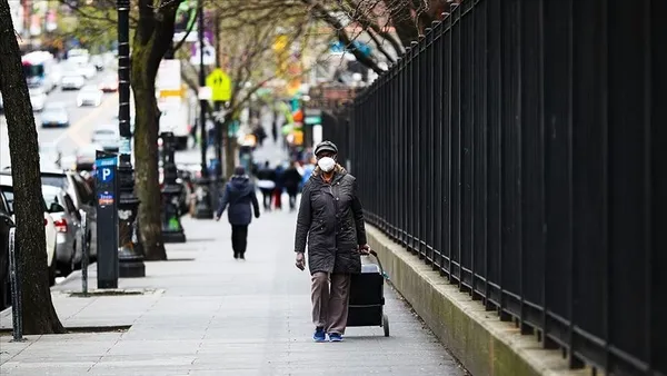Koronavirüs ABD ekonomisini çökertti! İşsizlik maaşı başvuruları arttı